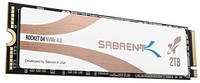Sabrent 2TB Rocket Q4 NVMe PCIe 4.0 M.2 2280 内置固态硬盘 R/W 4800/3600 MB/s (SB-RKTQ4-2TB)