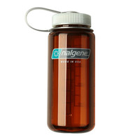 乐基因 nalgene 户外运动水壶 400ml 褐色 *3件