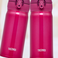 THERMOS 膳魔师 JNL-352-SBR 保温杯 350ml 樱桃红