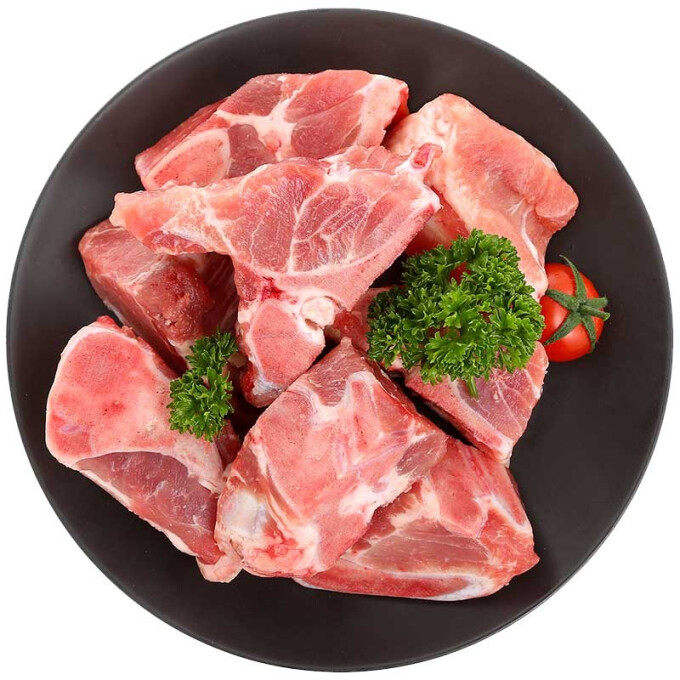 龙大肉食   猪汤骨   1kg/袋