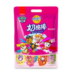 妙可蓝多汪汪队奶酪棒380gx3袋妙可蓝多儿童高钙零食网红芝士棒棒