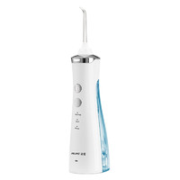 京東PLUS會員：JIELING 潔領 潔領 沖牙器 牙齒清潔器IPX7全身水洗USB充電款