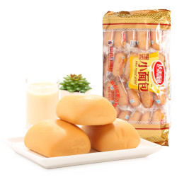 移动端: 聚划算百亿补贴:达利园法式小面包400g*3包