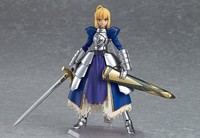 Max Factory Figma Fate/stay Night Saber 2.0 无比例 ABS&PVC制 涂装完成品 可动手办 二次发行