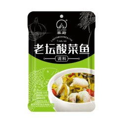 老坛酸菜鱼调料包 310g*3