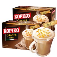 KOPIKO/可比可 散裝白咖啡 10包+火山咖啡 5包
