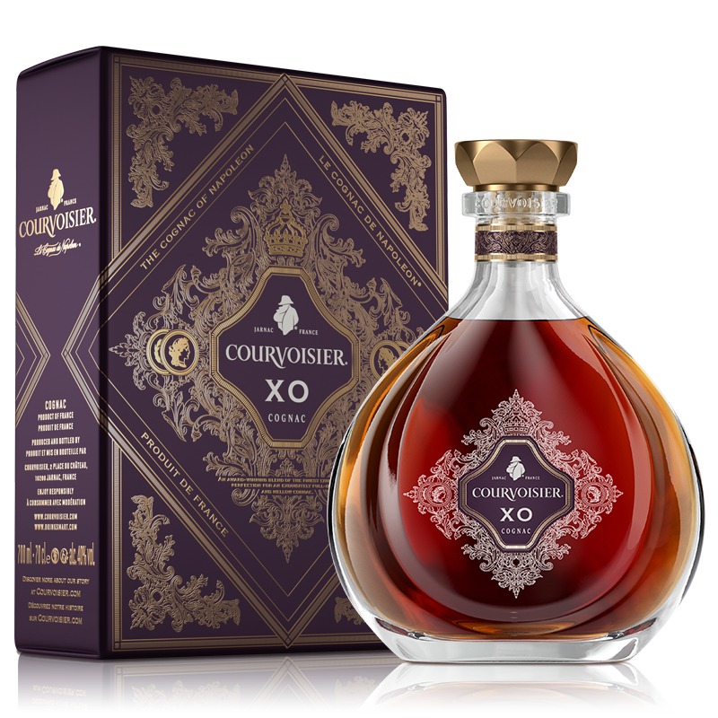 courvoisier 拿破仑 xo 干邑白兰地 40%vol 700ml