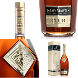 r07mymartin人头马club干邑白兰地40vol500ml