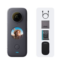 Insta360  ONE X2 摩托车套装礼盒 口袋全景运动相机 裸机防水