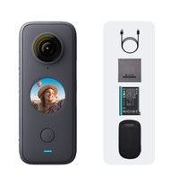 Insta360  ONE X2 人气套装礼盒 口袋全景运动相机 裸机防水