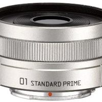 PENTAX 标准定焦镜头 01 STANDARD PRIME 银