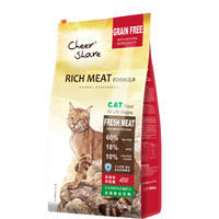 畅享cheershare 猫粮无谷鲜肉幼猫成猫粮 加菲布偶猫通用猫咪主粮 10kg