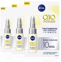 Nivea 妮维雅 Q10 Power 深层抗皱紧肤10日安瓶 令肌肤年轻，具有抗皱护理效果，3件装(3 x 6.5ml)