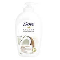 中亚Prime会员：Dove 多芬 椰子杏仁滋养洗手液  250ml*6瓶