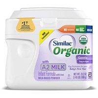 Abbott 雅培 Similac 铂优恩美力 Organic A2婴儿奶粉 1段  658克