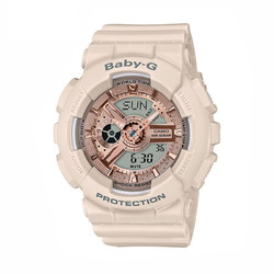 casio 卡西欧 baby-g系列 43.4毫米电子腕表 ba-110cp-4a