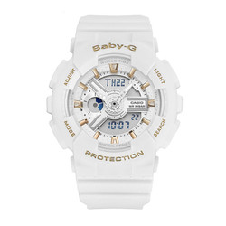 卡西欧BABY-G,卡西欧赵云 casio 卡西欧 baby-g系列 43.4毫米电子腕表 ba-110ga-7a1