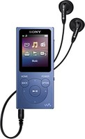 Sony 索尼 NWE394L.CEW 8 GB Walkman MP3 播放器 带 FM 收音机 蓝色