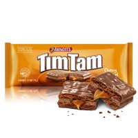 年货澳大利亚进口 Arnott's Tim Tam 巧克力夹心饼干 太妃焦糖味 175g *3件