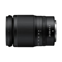 出行好物：Nikon 尼康 Z 24-200mm F4-6.3 VR 远摄变焦镜头 尼康Z卡口 67mm