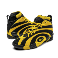 reebok 锐步 小黄人联名 shaqnosis 男女款中帮篮球鞋