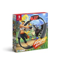 Nintendo 任天堂 NS游戲套裝 《健身環大冒險》海外版