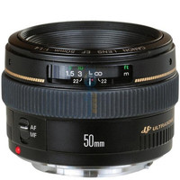 Canon 佳能 EF 50mm F1.4 USM 标准定焦镜头 佳能EF卡口 58mm