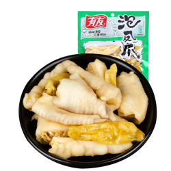 有友 泡椒凤爪 168g