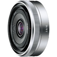 SONY 索尼 E 16mm F2.8 廣角定焦鏡頭 索尼E卡口 49mm