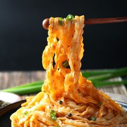 有你一面网红拌面葱油椒麻手工日晒面8人份方便速食拌面面条
