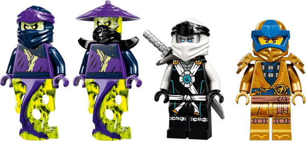 lego 乐高 幻影忍者系列 71738 赞的泰坦机甲智