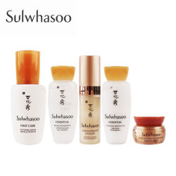 sulwhasoo 雪花秀 滋盈肌本润颜水乳小样套装旅行装