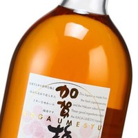 日本进口 万岁乐加贺梅子酒男女士酒 梅酒720ml 低度果酒 加贺梅酒