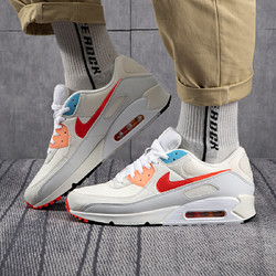 airmax 90,airmax 90鞋带 nikeairmax90气垫缓震复古男子运动休闲透气跑步鞋dd8496161