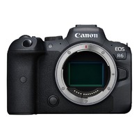 Canon 佳能 EOS R6 全畫幅 微單相機 黑色 單機身