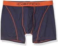 中亚prime会员：ExOfficio 男式 Give-n-go 运动网眼 2.0 平角内裤 6 英寸