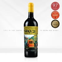 GRACA 28 28路电车 葡萄牙名庄高分金奖蜡封原瓶进口28路电车混酿干红葡萄酒750 ml 单瓶