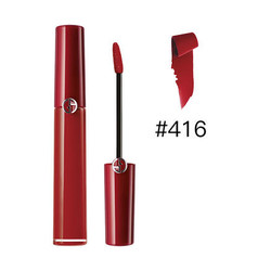 giorgioarmani乔治阿玛尼臻致丝绒红管唇釉65ml416