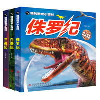 《儿童恐龙书籍》（全3册）