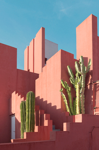 西班牙摄影师 Andres Gallardo Albajar红墙 2号