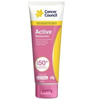 Cancer Council 茜茜尔 粉色户外运动防晒霜 SPF50+ 110ml