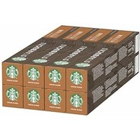 中亚Prime会员：Starbucks 星巴克 Nespresso House Blend 中度烘焙咖啡胶囊  10粒*8包