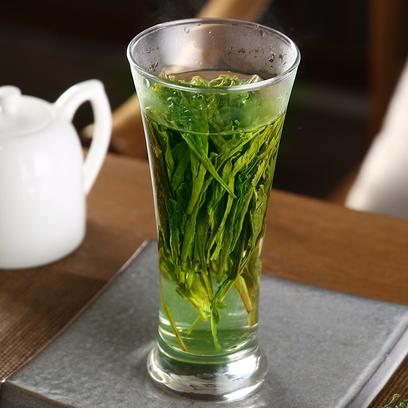 茗品行 太平猴魁茶叶绿茶2020新茶手工茶一级猴魁 安徽黄山225g