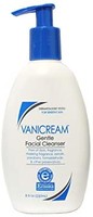 Vanicream 薇霓肌本 泵式温和洁面乳| 无香料，无麸质和无硫酸盐| 敏感肌肤| 8盎司/237ml