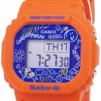 CASIO 卡西欧 Baby-g BGD560SK-4 女士小方块户外运动表