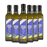 京东PLUS会员：澳大利亚原装进口瑞吉福特级初榨橄榄油 500ml*6支整箱
