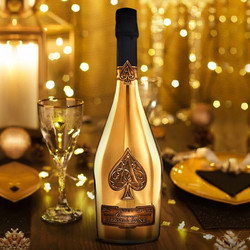 armand de brignac 黑桃a 法国香槟原瓶进口香槟酒 750ml