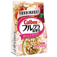 卡乐比（Calbee）即食麦片 苹果多多口味600g