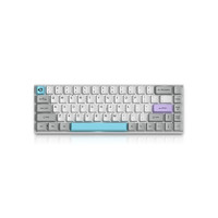 Akko 艾酷 静谧蓝牙5.0 机械键盘（68键、akko轴、白光）
