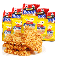 百億補貼：GEMEZ Enaak GEMEZ小雞干脆面印尼進口燒烤香辣整箱30包童年網紅膨化零食禮包